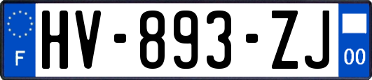 HV-893-ZJ