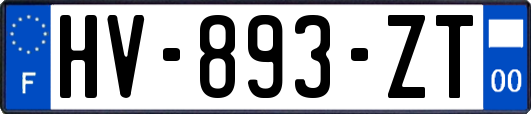 HV-893-ZT
