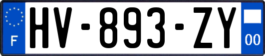 HV-893-ZY
