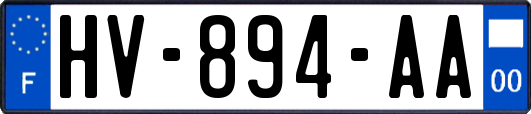 HV-894-AA