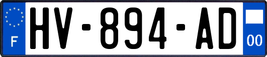 HV-894-AD