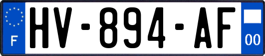 HV-894-AF
