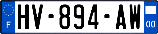 HV-894-AW