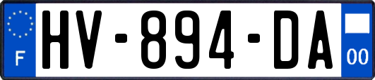 HV-894-DA