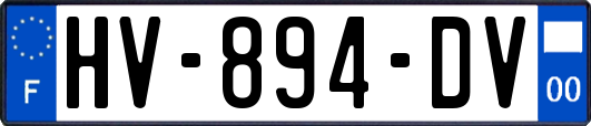 HV-894-DV