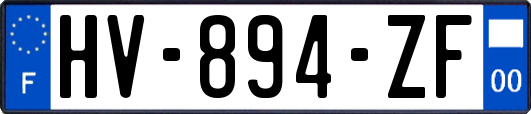HV-894-ZF