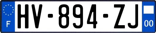 HV-894-ZJ