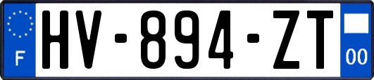 HV-894-ZT