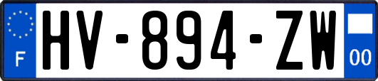 HV-894-ZW