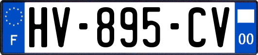 HV-895-CV