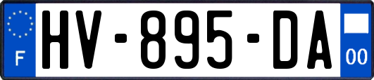 HV-895-DA