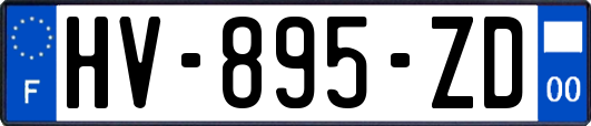 HV-895-ZD