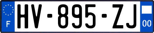 HV-895-ZJ
