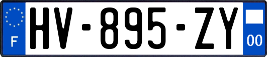 HV-895-ZY