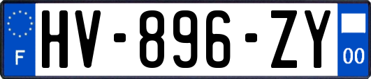 HV-896-ZY