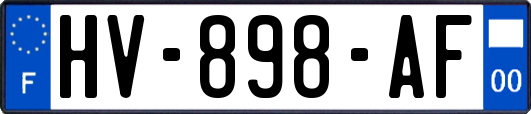 HV-898-AF