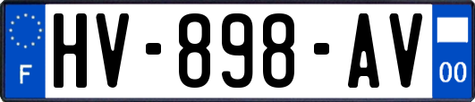 HV-898-AV