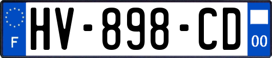 HV-898-CD