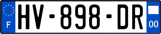 HV-898-DR