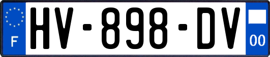 HV-898-DV