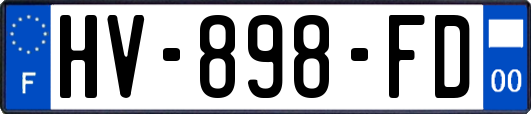 HV-898-FD