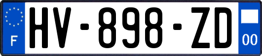 HV-898-ZD