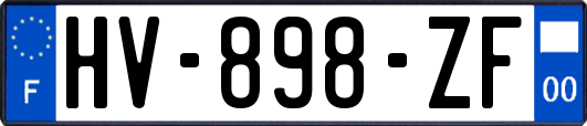 HV-898-ZF