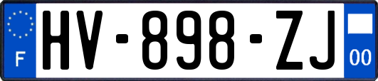 HV-898-ZJ