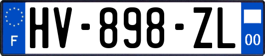 HV-898-ZL