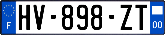 HV-898-ZT