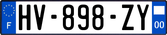 HV-898-ZY