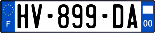 HV-899-DA