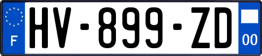 HV-899-ZD
