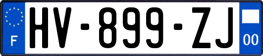 HV-899-ZJ