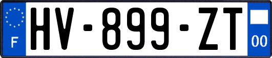HV-899-ZT