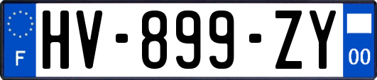 HV-899-ZY