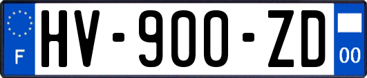 HV-900-ZD