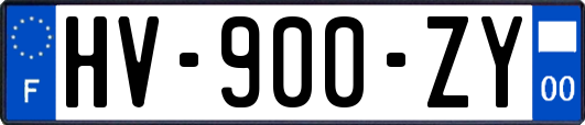 HV-900-ZY