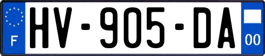 HV-905-DA