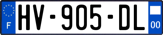 HV-905-DL