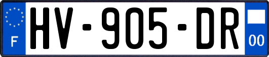 HV-905-DR
