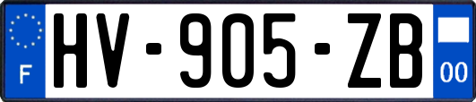 HV-905-ZB