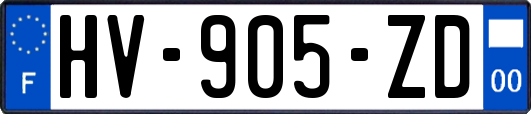 HV-905-ZD