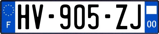 HV-905-ZJ