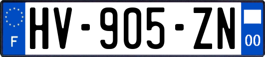 HV-905-ZN