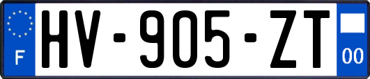 HV-905-ZT