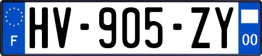 HV-905-ZY