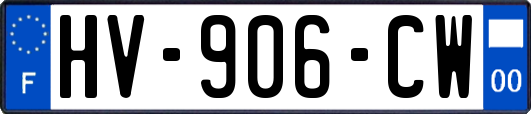 HV-906-CW