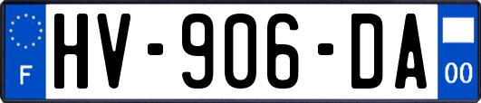 HV-906-DA