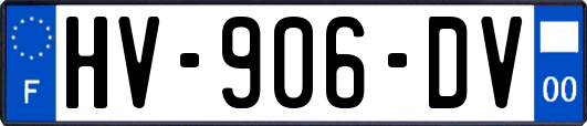 HV-906-DV